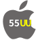 Aplicativo 55UU para iOS