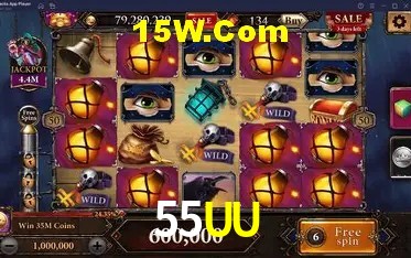 Tela de boas-vindas e lobby de jogos do aplicativo 55UU
