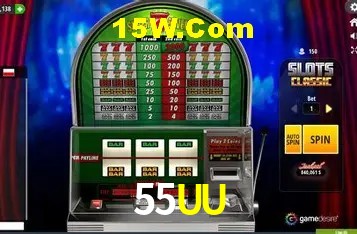 Identidade visual e vitrine de ofertas da plataforma 55UU